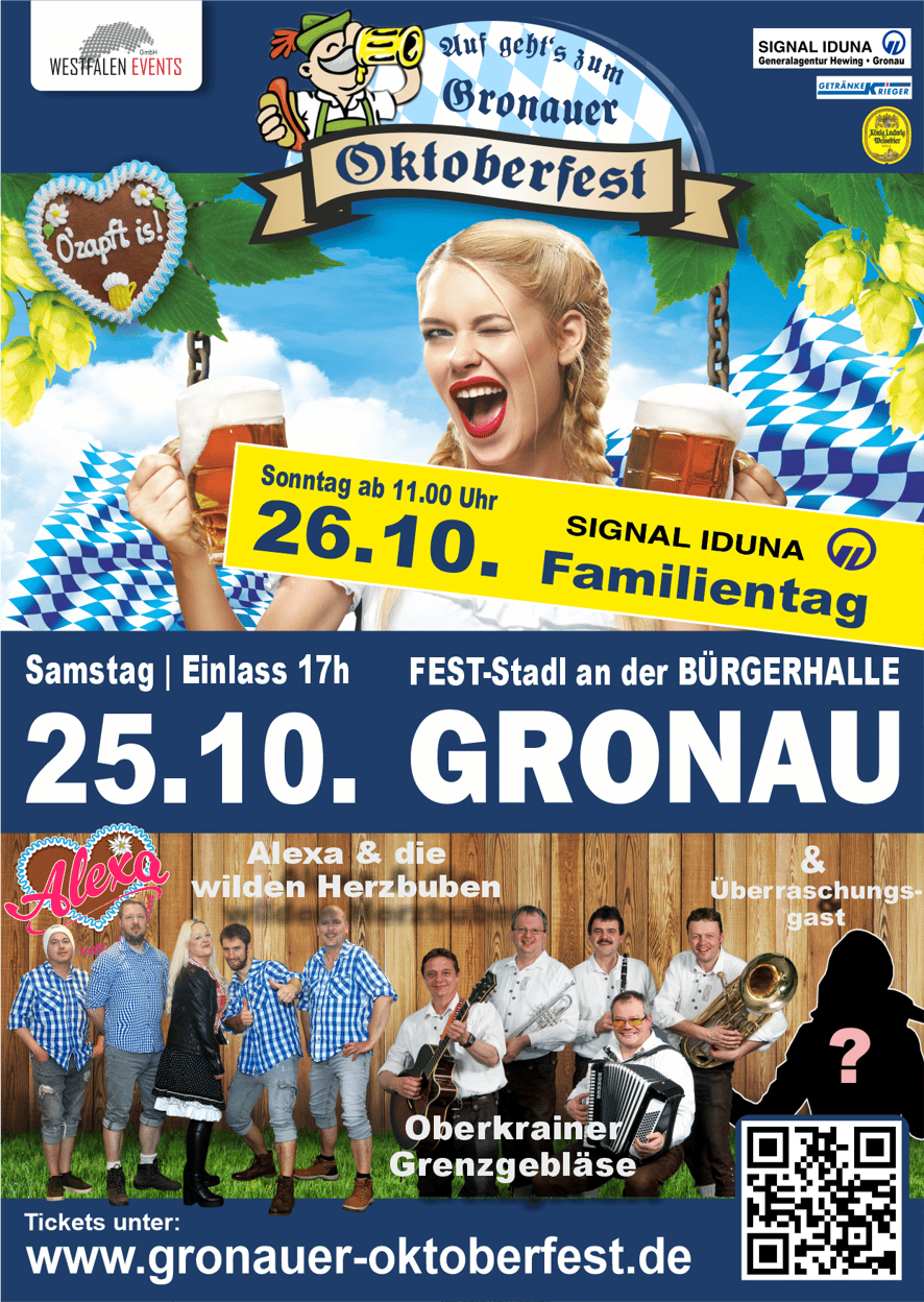 Gronauer Oktoberfest 2025