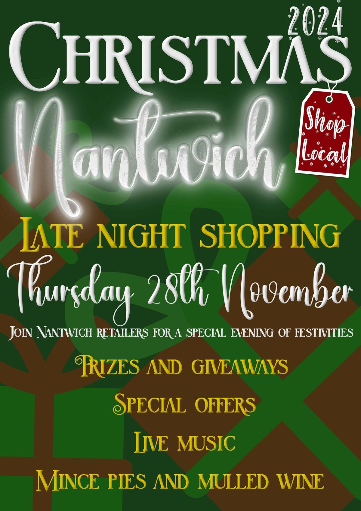 Nantwich Christmas Late Night Shopping