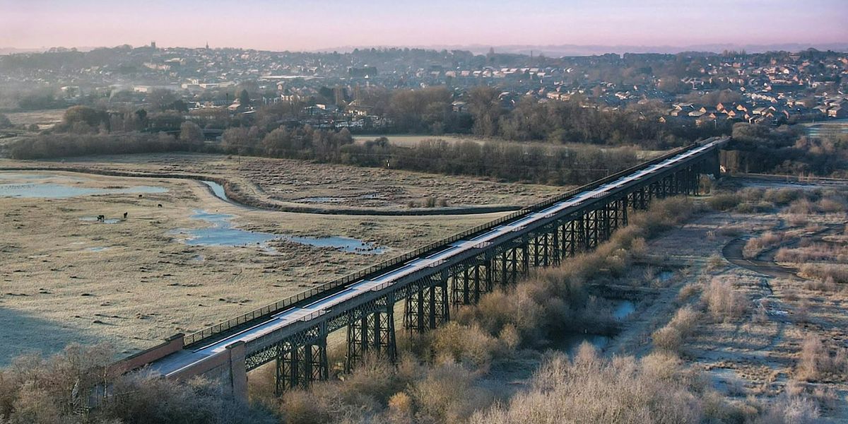 Spring Bennerley Viaduct Skywalk Guided Tour