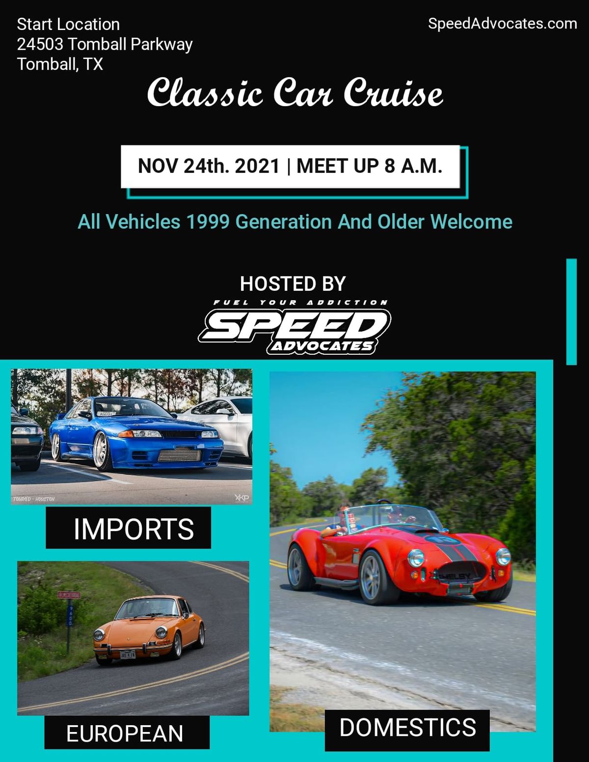 Classic Car Cruise