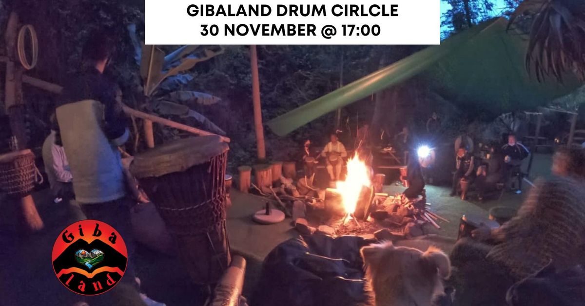 GIBALAND DRUM CIRCLE