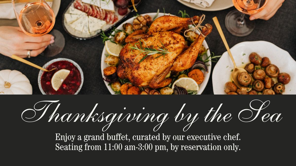 Thanksgiving Dinner | Ashworth by the Sea