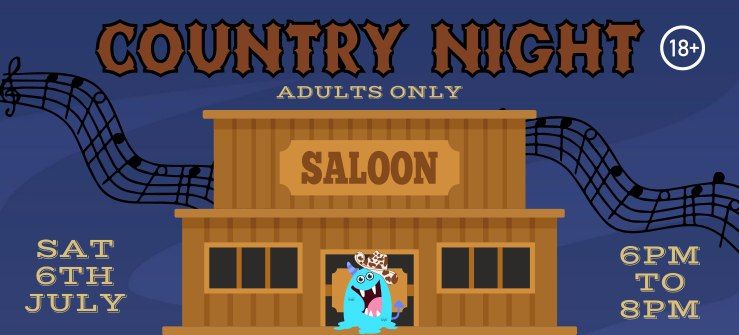 Country Night (Adult\u2019s Only)