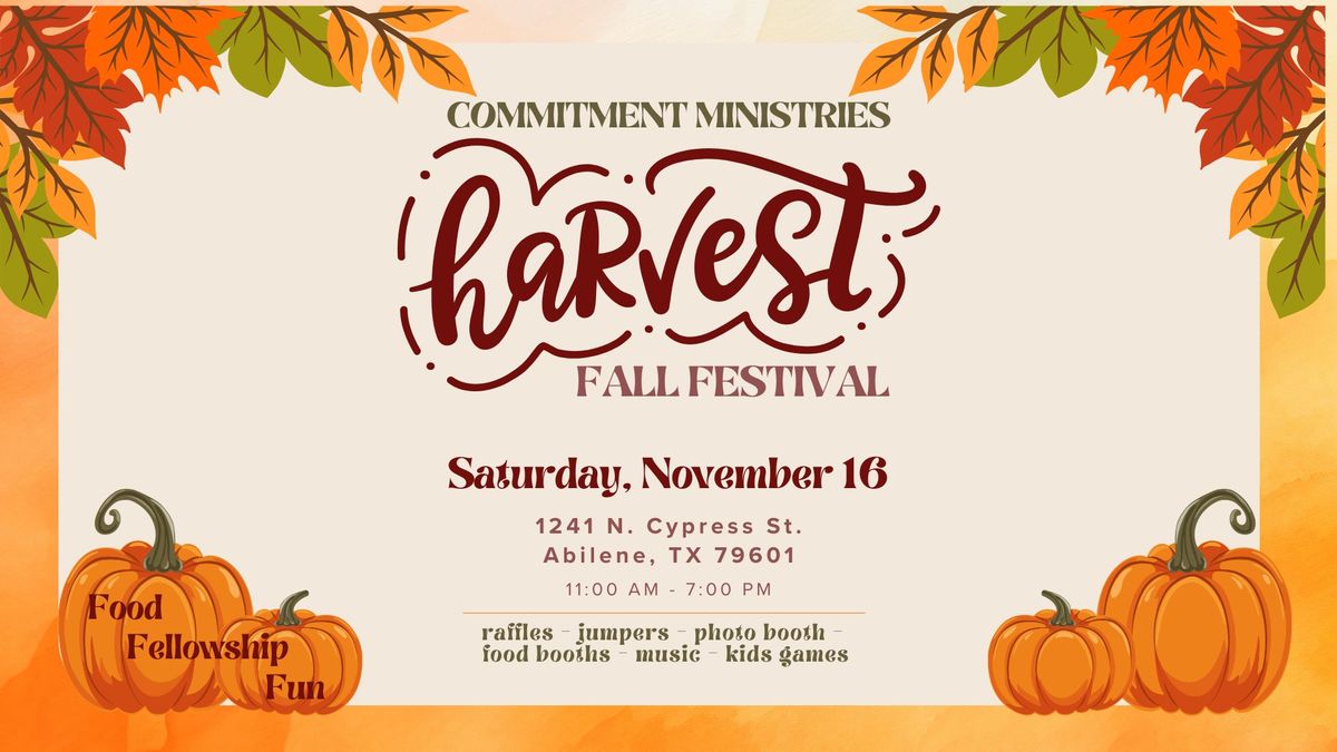 Harvest Fall Festival