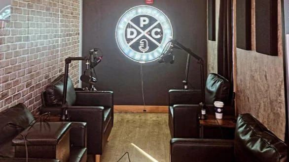 Detroit Podcasting Company Launch Party