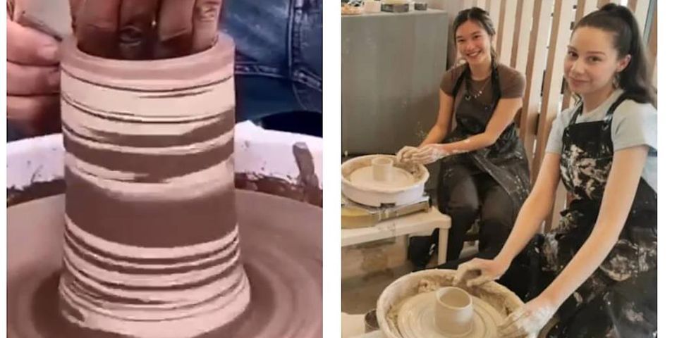 Pottery Wheel Throwing Workshop: Marbled Clay