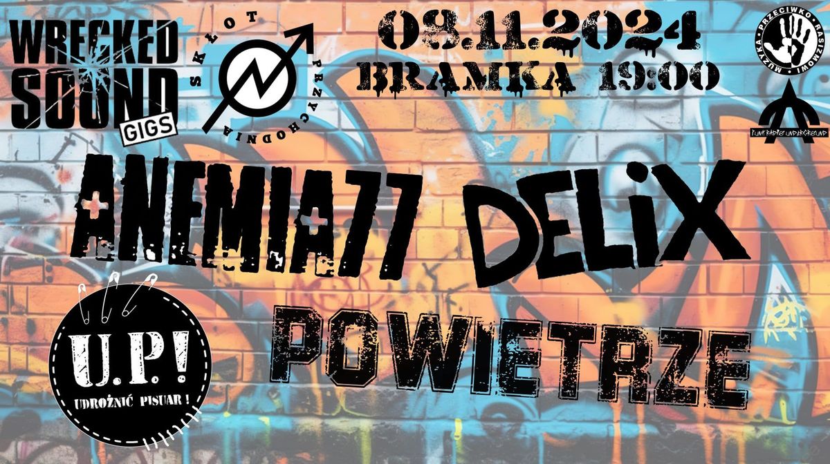 ANEMIA77\/ DELIX\/ UDRO\u017bNI\u0106 PISUAR\/ POWIETRZE 