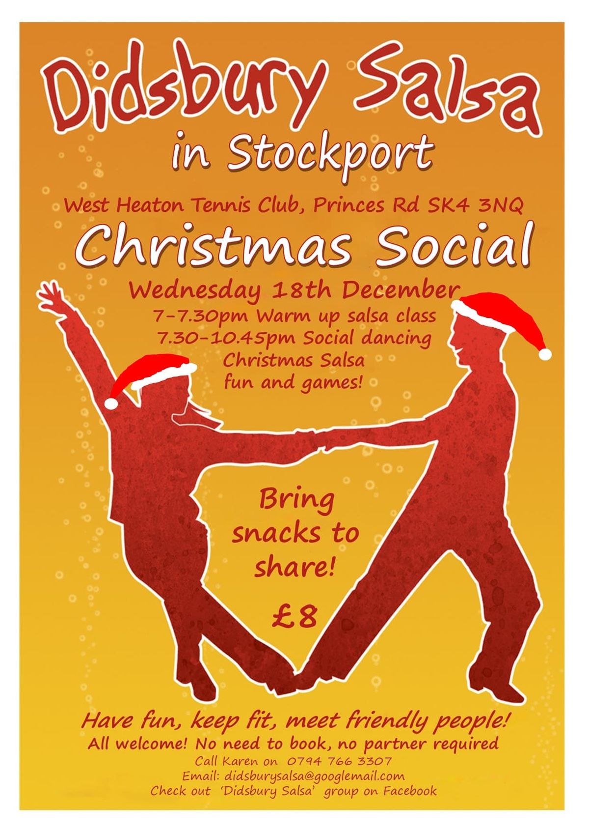 Didsbury Salsa Christmas Social 2024