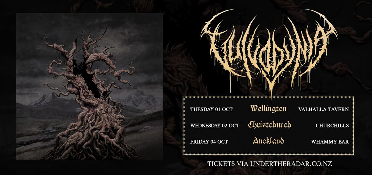 VULVODYNIA Aotearoa Tour - Wellington