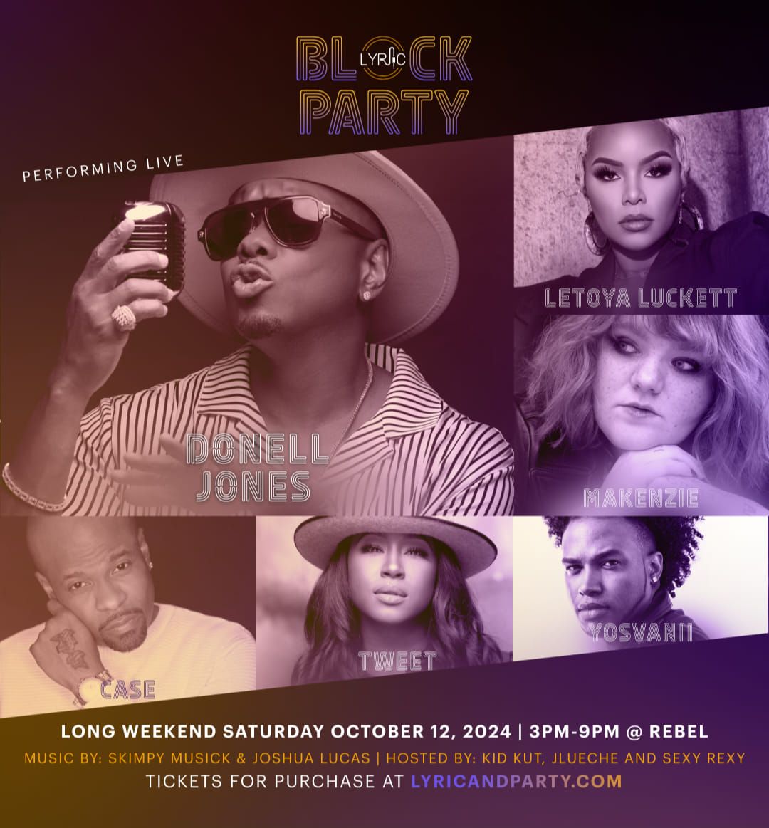 LYRIC BLOCK PARTY