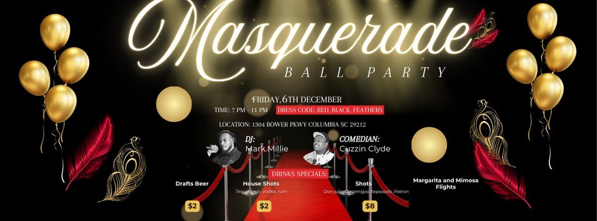 Masquerade Ball Party