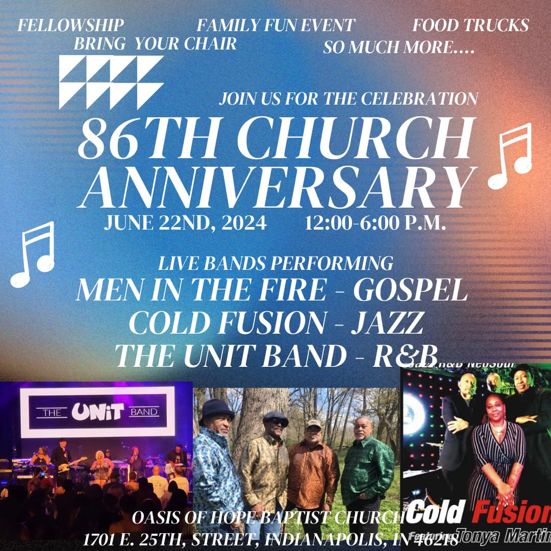 86th Church Anniversary Celebration 