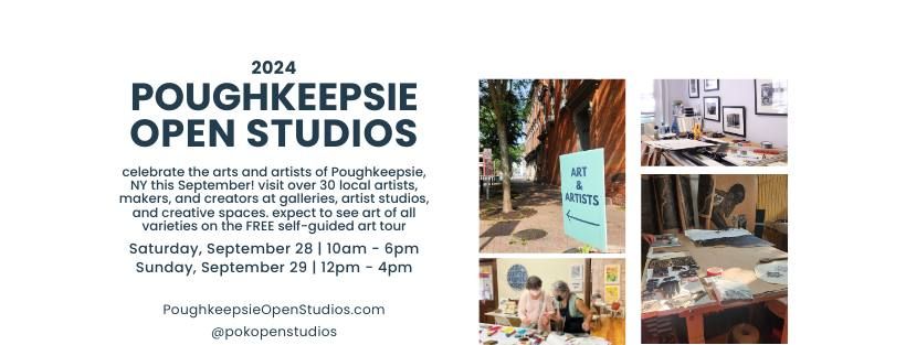 2024 Poughkeepsie Open Studios, day 2