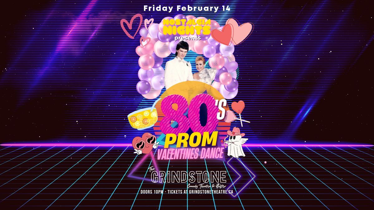 80's Prom Valentines Dance