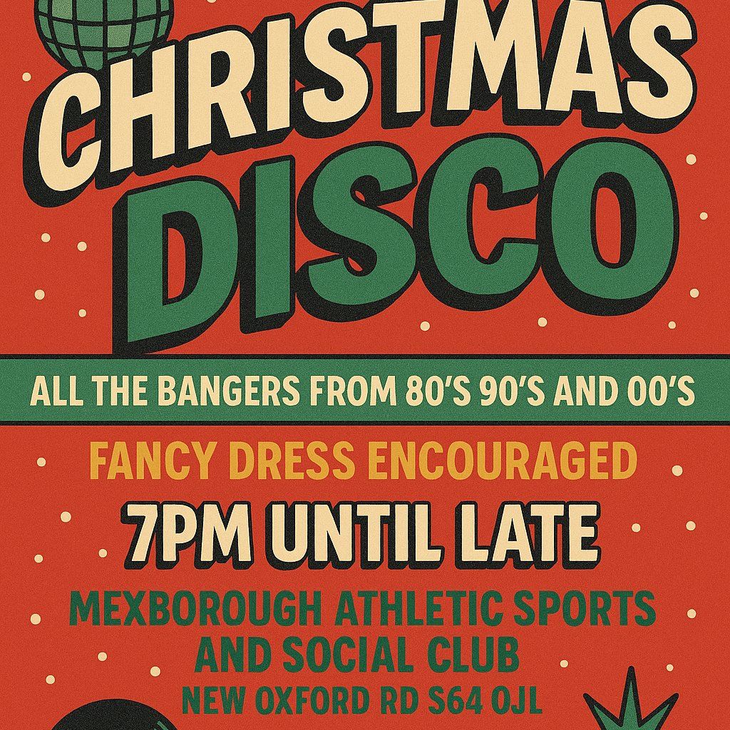Christmas Disco - Old Skool