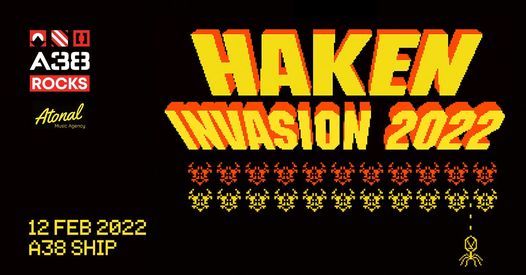 Elmarad! Haken Invasion 2022 Tour \/A38 Haj\u00f3\/