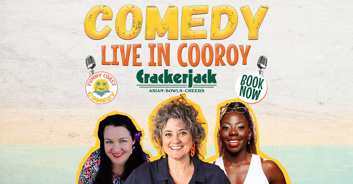 Crackerjack Cooroy - Comedy Night feat. CHRIS RYAN