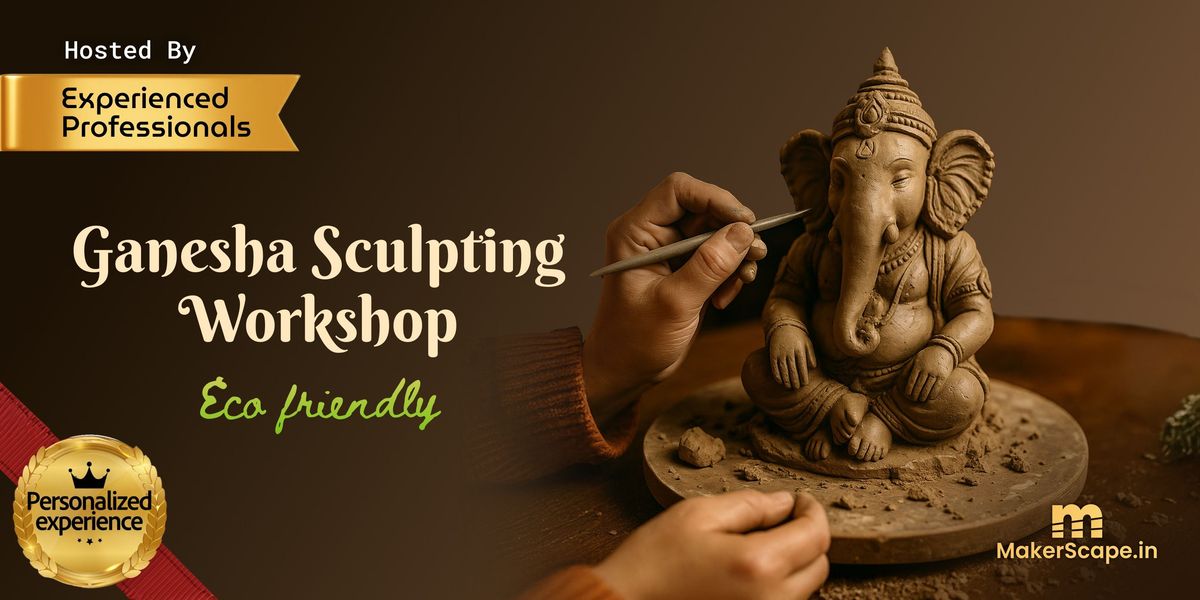 Ganesha Sculpting Workshop