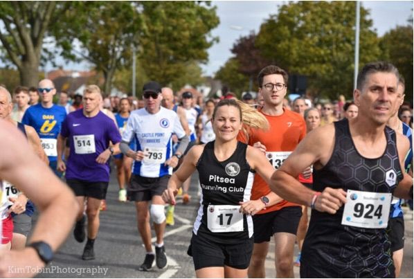 Southend 10k ?\u200d\u2640\ufe0f