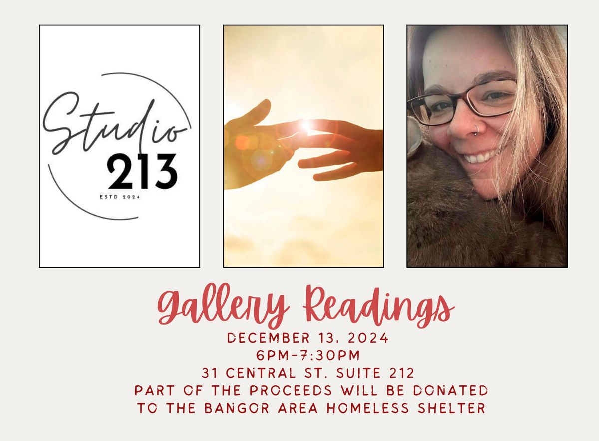 Gallery Reading Fundraiser 