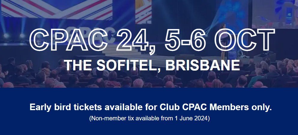 CPAC 2024 Brisbane