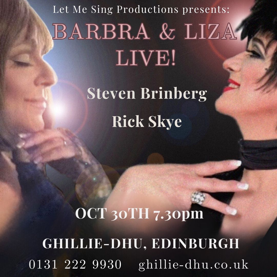 Barbra & Liza Live!