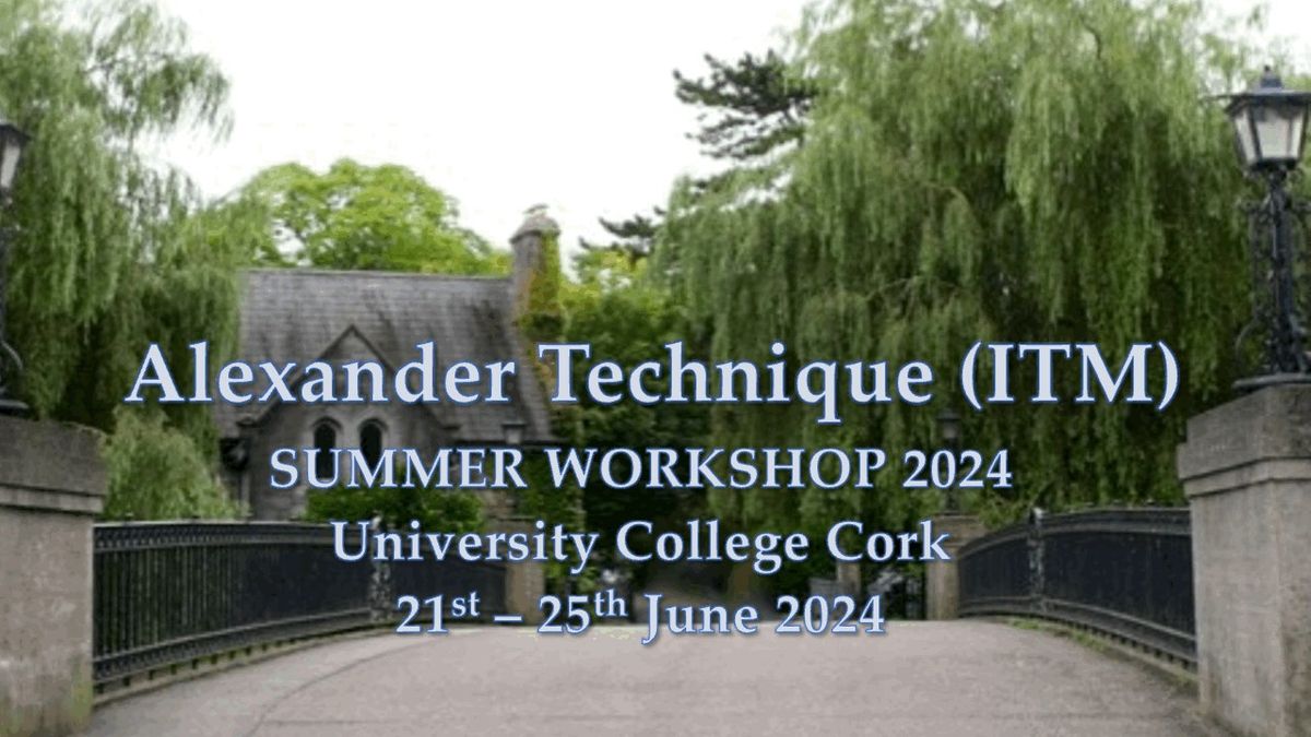 ITM Ireland Summer Workshop 2024