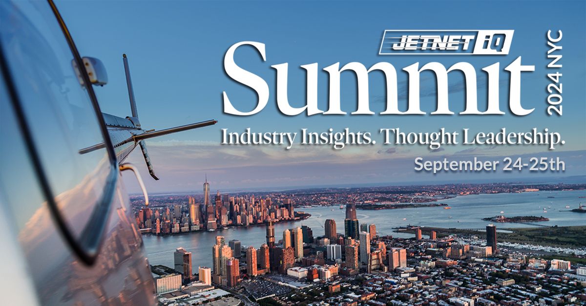 2024 JETNET iQ Global Business Aviation Summit