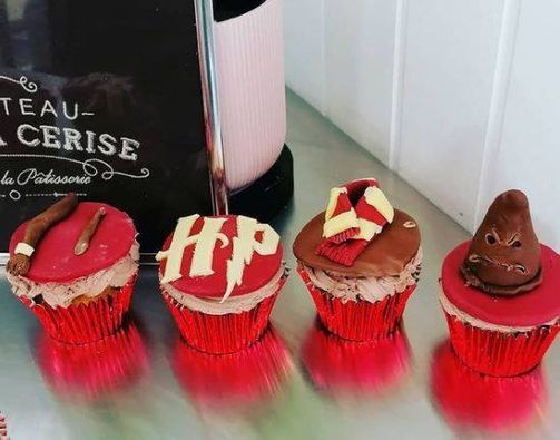 Atelier Cupcakes Harry Potter Le Gateau Sous La Cerise Nantes February 21