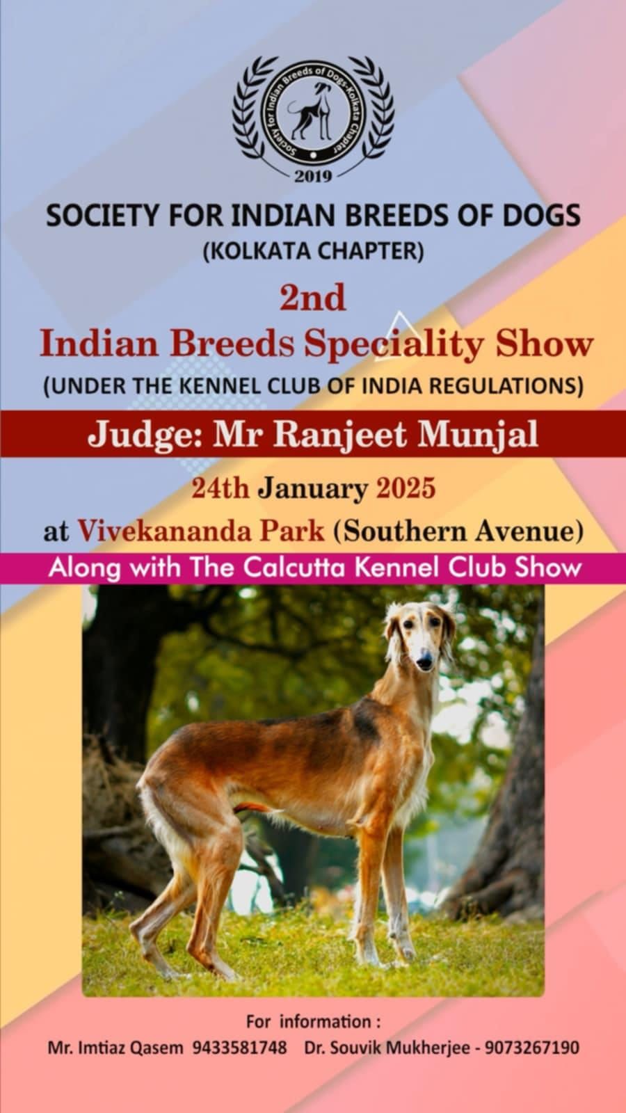 SIBD Kolkata 2nd Indian Breed Speciality KCI show 