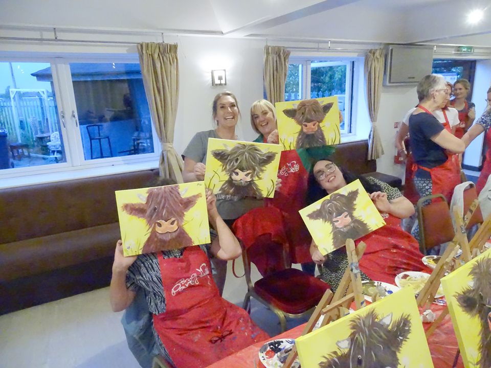 Join Brush Party to paint \u2018Highland Fling\u2019 \u2013 at The Avenue, Gloucester