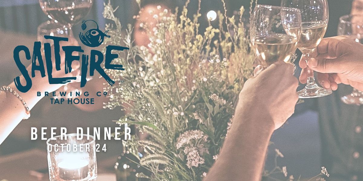 SaltFire Brewing Taphouse AZ Fall Beer Dinner