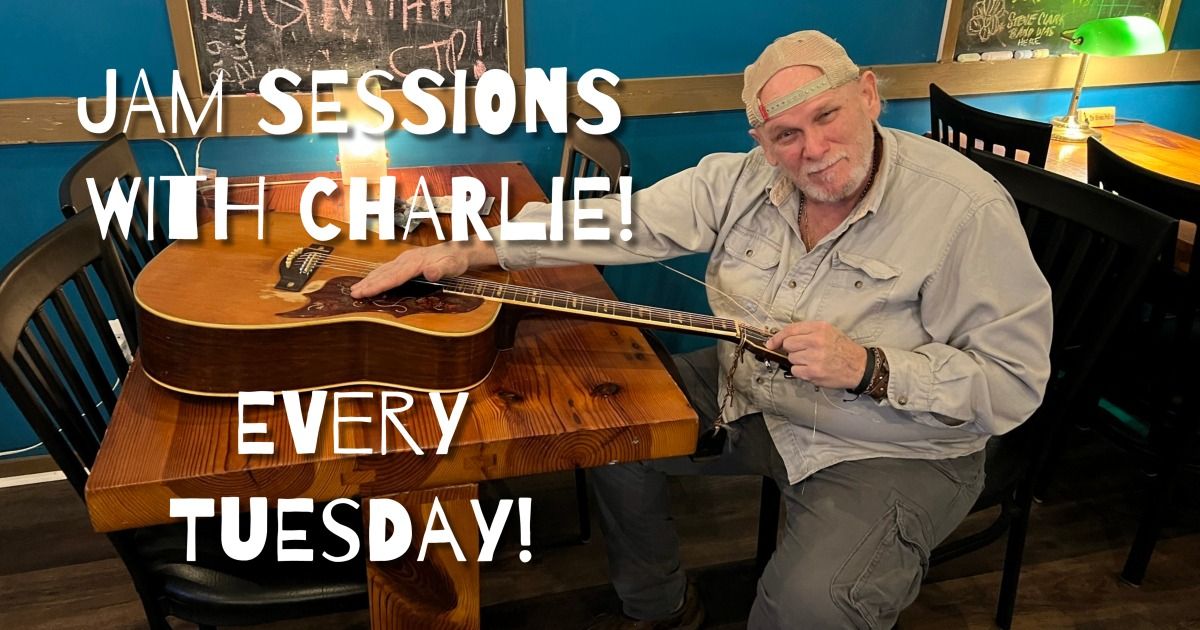 Jam Sessions with Charlie at The Brown Pelican --> Every Tues!