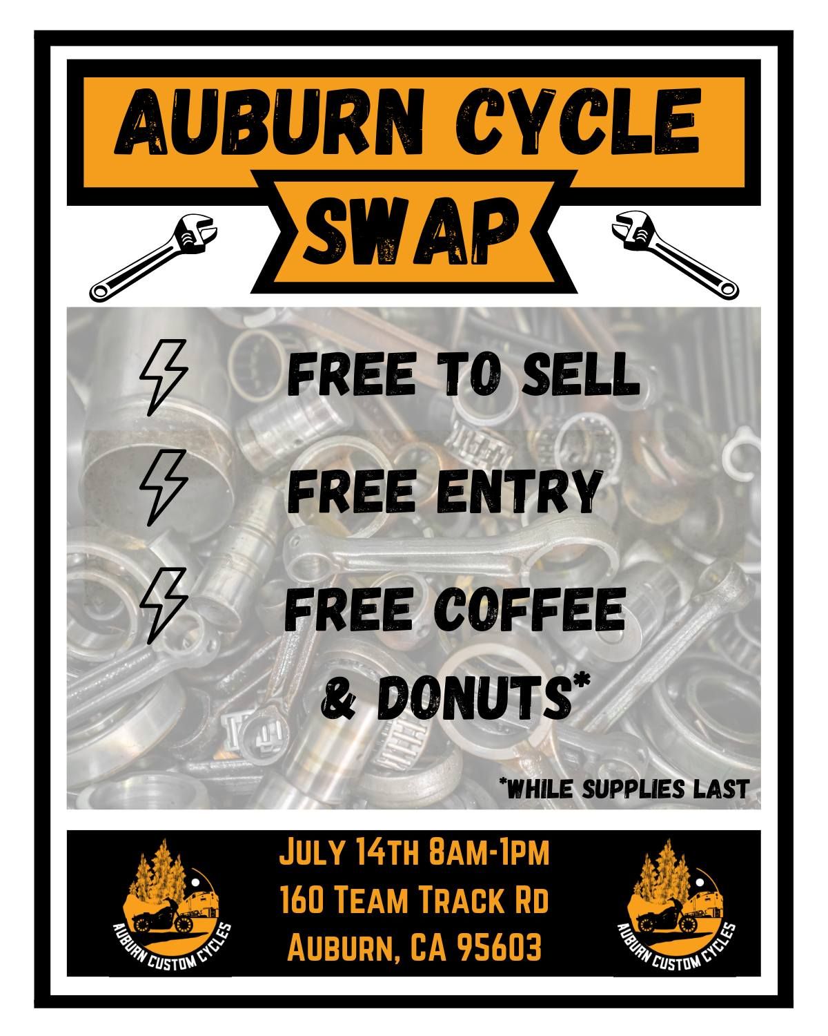 Auburn Cycle Swap