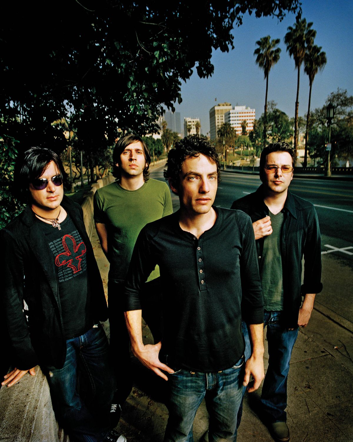 The Wallflowers with Silverada