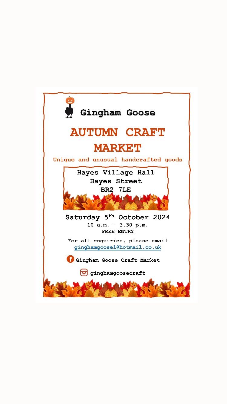 Autumn Craft Market