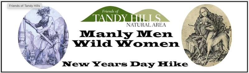 Manly Men & Wild Women Hike the Hills