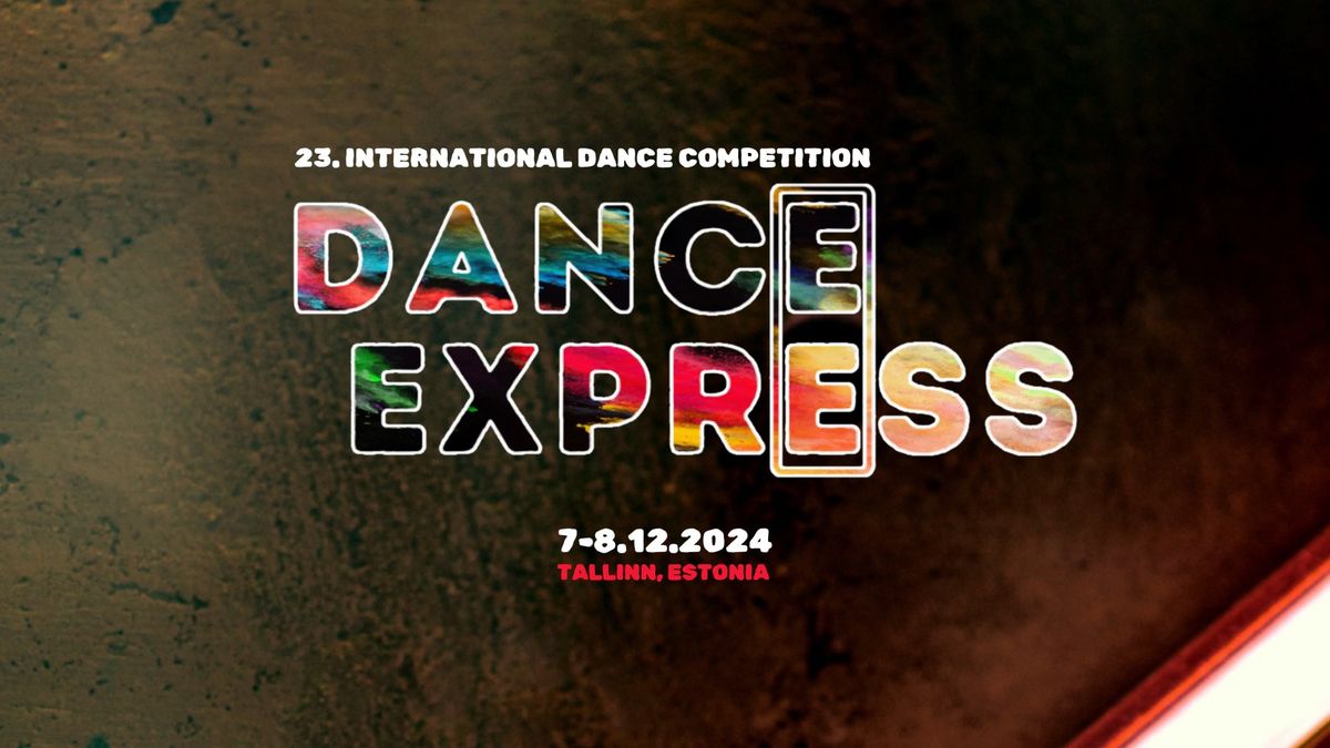 Tantsufestival DANCE EXPRESS 2024