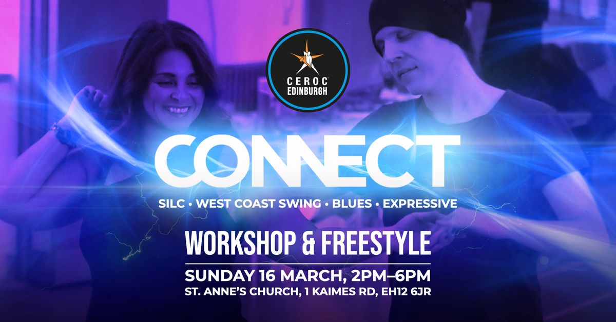 Ceroc Edinburgh: Connect Smooth Sunday Workshop and Freestyle