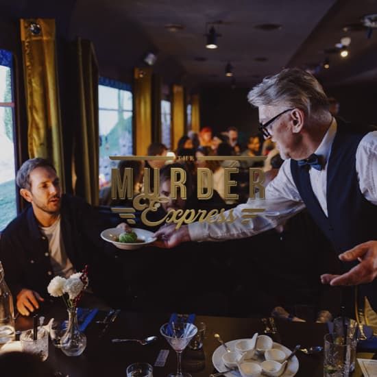 The Murd\u00e9r Express: An Immersive Dining Experience