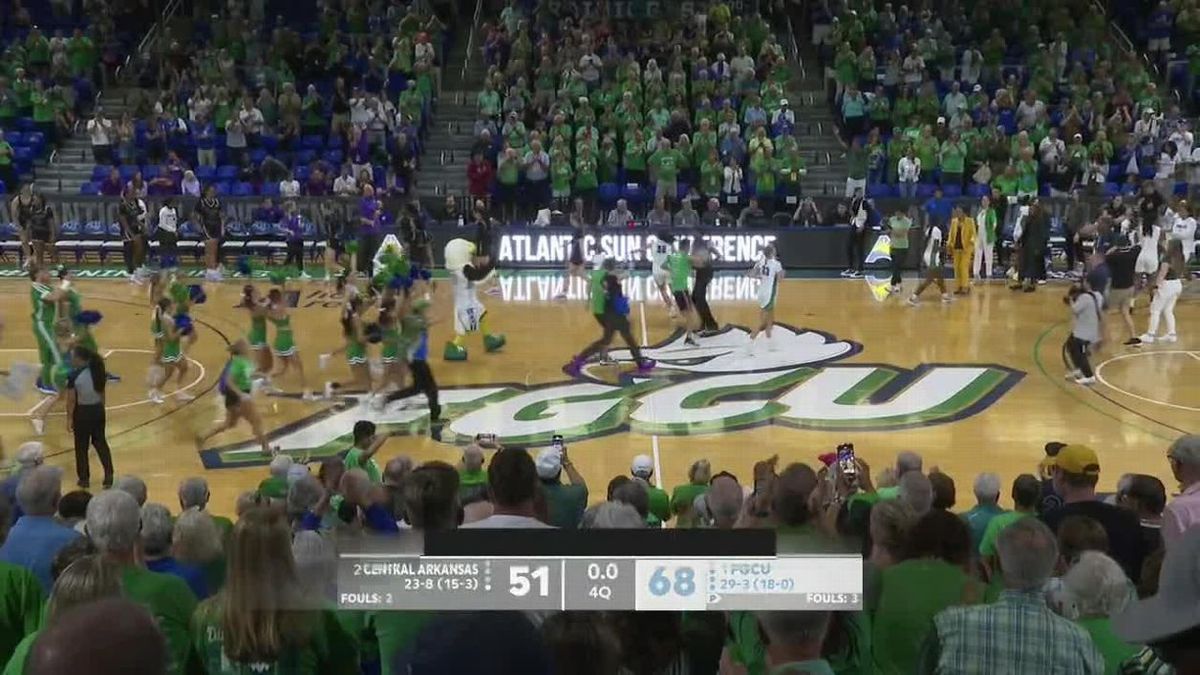 Central Arkansas Bears at Florida Gulf Coast Eagles Womens Basketball