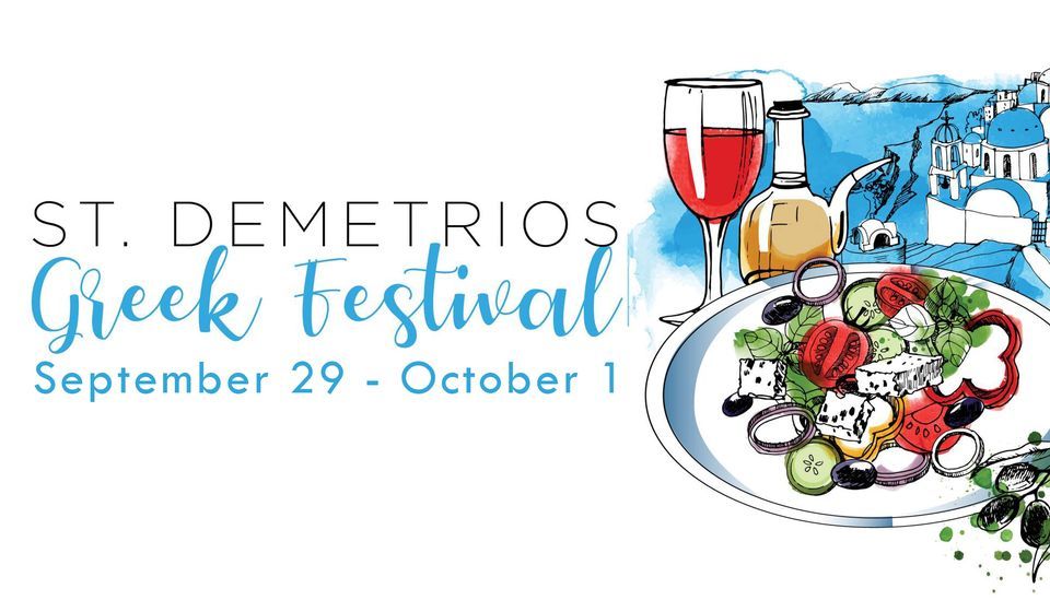 St. Demetrios Greek Festival
