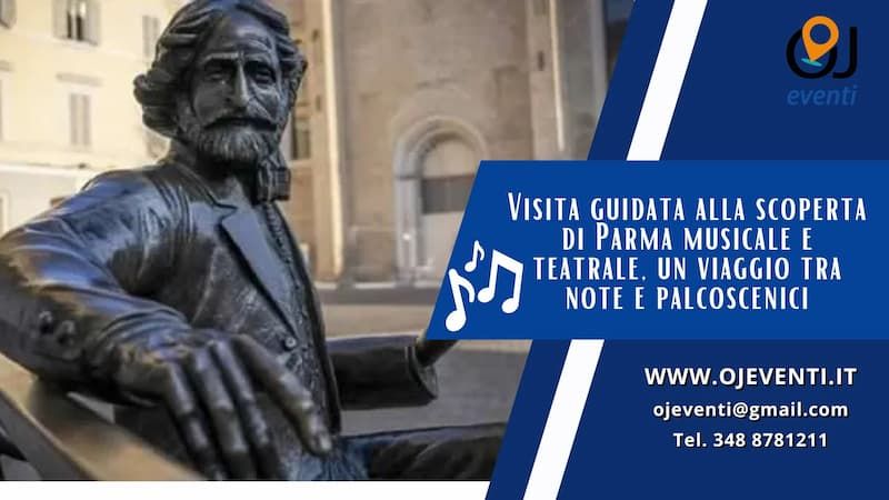 Visita guidata alla scoperta di Parma musicale e teatrale -OJ Eventi