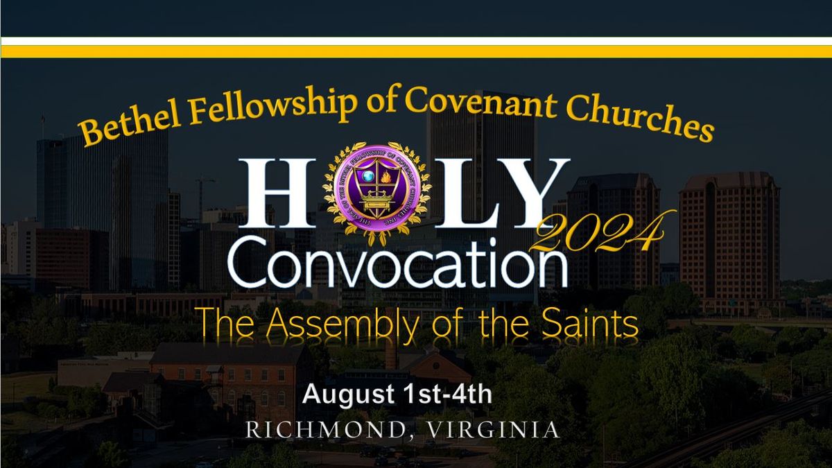BFCC Holy Convocation 2024
