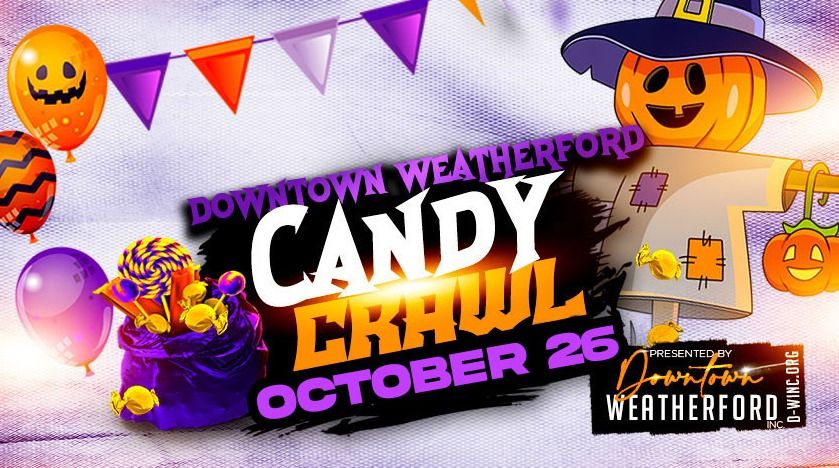 Downtown Weatherford Candy Crawl