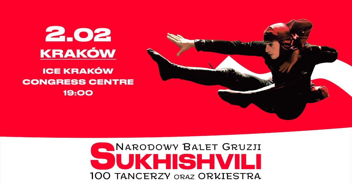 SUKHISHVILI \u2013 Narodowy Balet Gruzji!