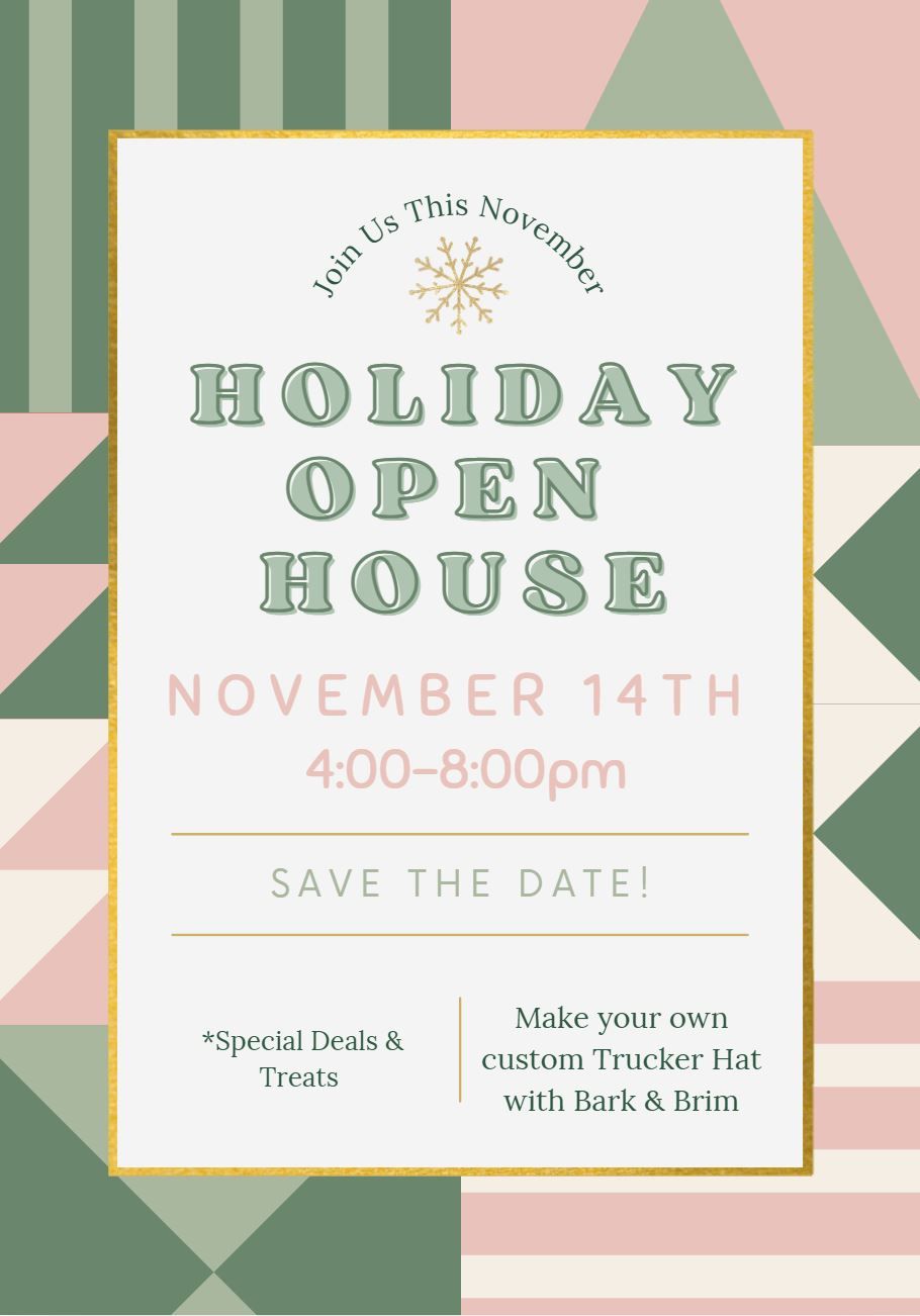 Annual Holiday Open House at Purpose + Passion Boutique