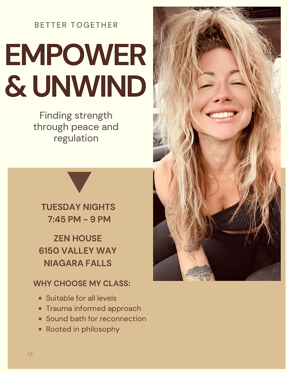 Gentle yoga & sound bath