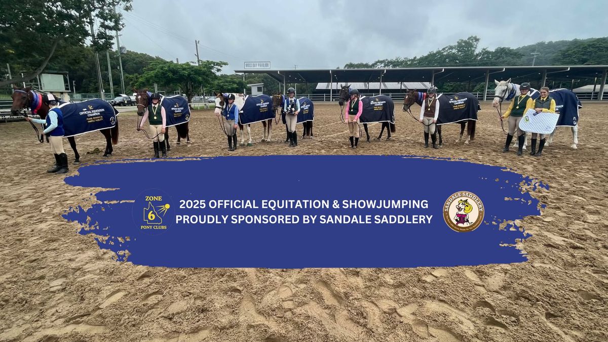 2025 OFFICIAL EQUITATION & SHOWJUMPING PROUDLY SPONSORED BY SANDALE SADDLERY