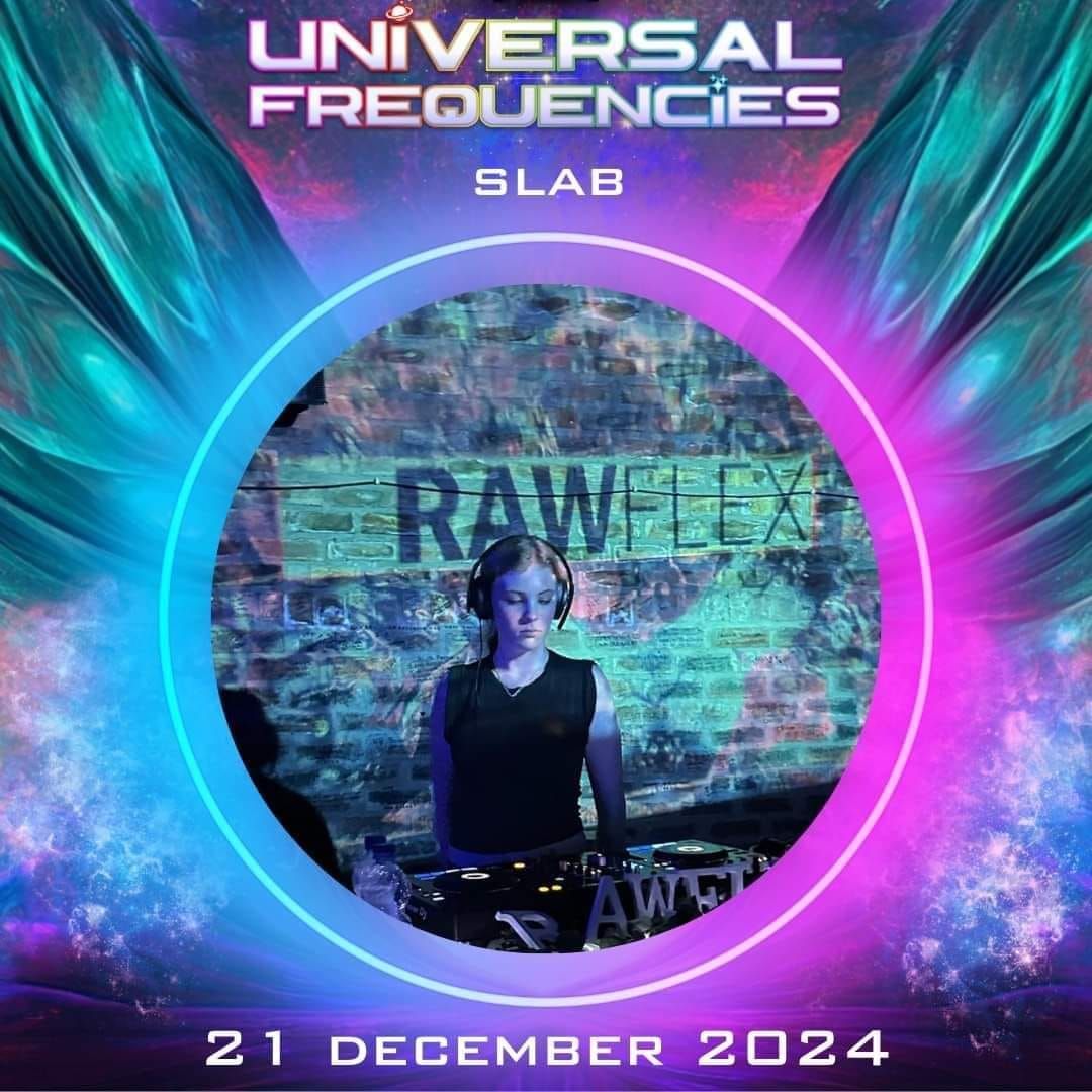 UNIVERSAL FREQUENCIES SLAB -RAWELD 21 DECEMBER